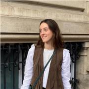Profesora estudiante de segundo de Bachillerato biosanitario, puedo dar clases desde primaria hasta la ESO